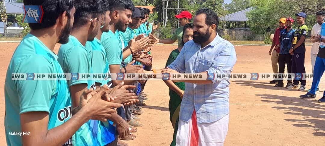 കായികമേളയുടെ ഉദ്ഘാടനം നടന്നു