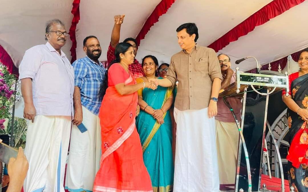 കടയ്ക്കാവൂർ ഉപതിരഞ്ഞെടുപ്പ് : പ്രചരണപരിപാടികൾക്കായ് മന്ത്രി പി.എ മുഹമ്മദ് റിയാസ് എത്തി