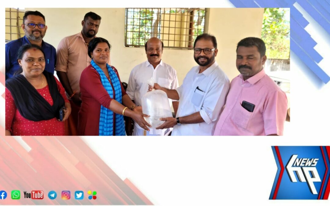 പൊതുകുളങ്ങളിലേയ്ക്ക് മത്സ്യ കുഞ്ഞുങ്ങളെ വിതരണം ചെയ്തു