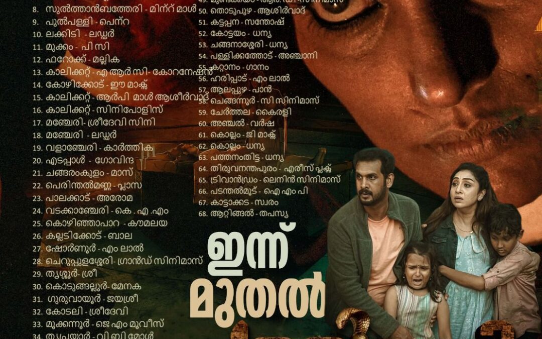 ആറ്റിങ്ങൽ സ്വദേശിനി നിർമ്മിച്ച ചിത്രം ‘പള്ളിമണി’ ഇന്ന് മുതൽ തിയേറ്ററുകളിൽ