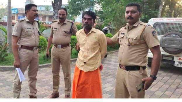 റെയില്‍വേ പൊലീസിനെ ആക്രമിച്ച മോഷ്ടാവ് പൊലീസ് പിടിയിൽ