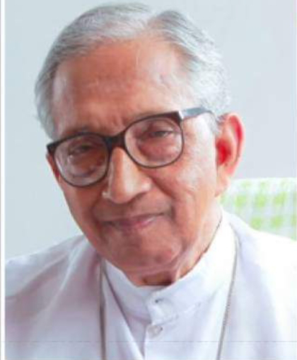 ചങ്ങാനാശേരി അതിരൂപത മുൻ ആർച്ച് ബിഷപ്പ് മാർ ജോസഫ് പൗവ്വത്തിൽ അന്തരിച്ചു