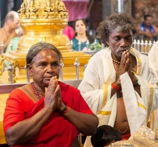 ഓസ്കർ പുരസ്കാര ധന്യതയിൽ ശ്രീ ഗുരുവായുരപ്പനെ കാണാൻ ബൊമ്മനും ബെള്ളിയുമെത്തി