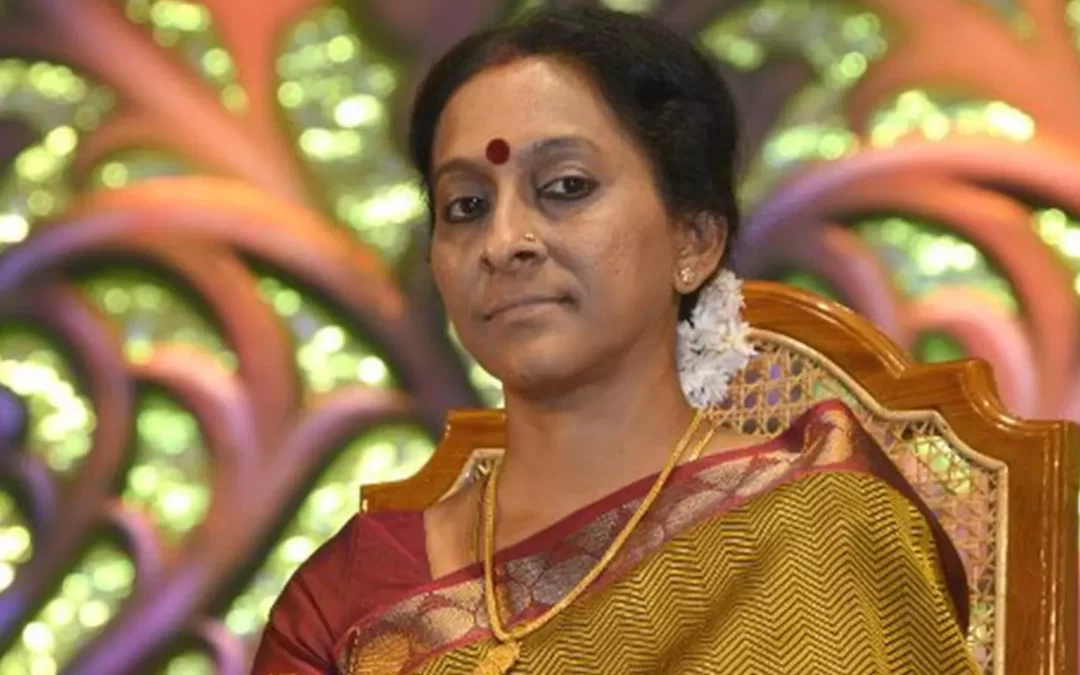 കർണാടക സംഗീതജ്ഞയും ഗായികയുമായ ബോംബെ ജയശ്രീ ആശുപത്രിയിൽ