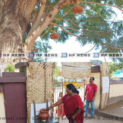 കൊടും വേനലില്‍ കിളികള്‍ക്ക് വെള്ളവും ഭക്ഷണവും ഒരുക്കി ആറ്റിങ്ങല്‍ ഡയറ്റ് സ്‌കൂള്‍