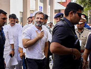 രാ​ഹുലിനെതിരായ നടപടി; ഇന്ന് കോൺ​ഗ്രസിന്റെ രാജ്യ വ്യാപക സത്യ​ഗ്രഹം