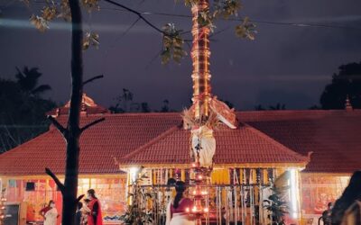 ആറ്റിങ്ങൽ കടുവയിൽ വെള്ളൂർക്കോണം കാവിൽ ഭഗവതി ക്ഷേത്രത്തിലെ തിരുഃ ആറാട്ട് മഹോത്സവത്തിനു തുടക്കമായി
