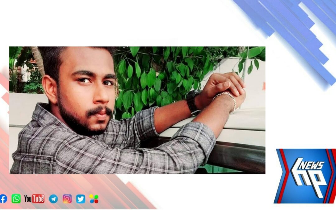 യുവാവ് തൂങ്ങി മരിച്ച നിലയിൽ