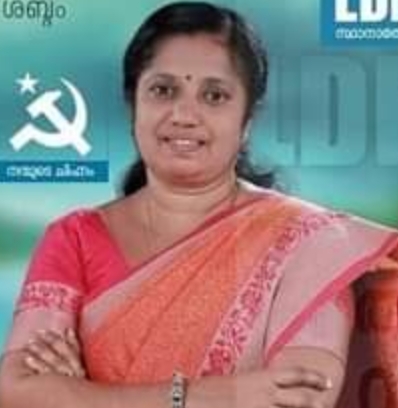 കടയ്ക്കാവൂർ ഉപതെരെഞ്ഞെടുപ്പ്; എൽ.ഡി എഫ് സ്ഥാനാർത്ഥി ബീന രാജീവ്  132 വോട്ടിന് വിജയിച്ചു
