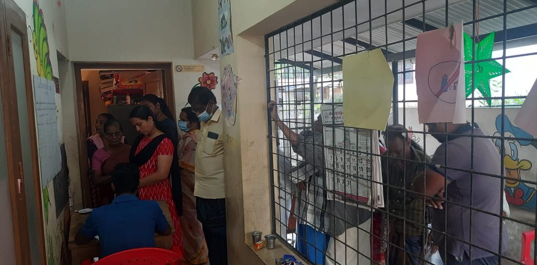 സൗജന്യ മെഡിക്കൽ ക്യാമ്പ് സംഘടിപ്പിച്ച് ഒപ്പം ചാരിറ്റി