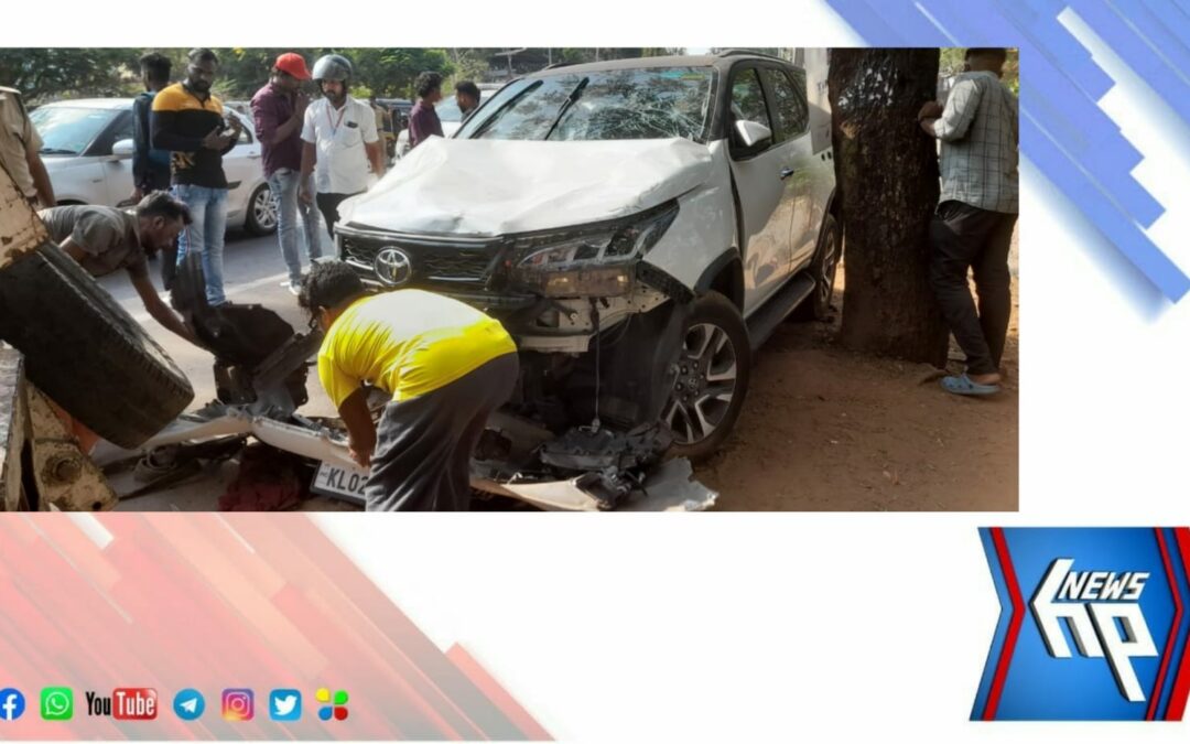 മണമ്പൂരിൽ ബസിൽ കയറാൻ നിന്ന വിദ്യാർത്ഥികൾക്കിടയിൽ കാർ ഇടിച്ചു കയറി; നിരവധി കുട്ടികൾക്ക് ഗുരുതര പരിക്ക്