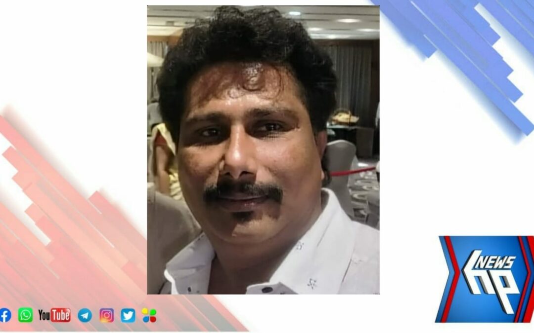 റോഡ് പണിയ്ക്കായി കെട്ടിയ കയറിൽ കഴുത്ത് കുരുങ്ങി യുവാവിന് പരിക്കേറ്റു