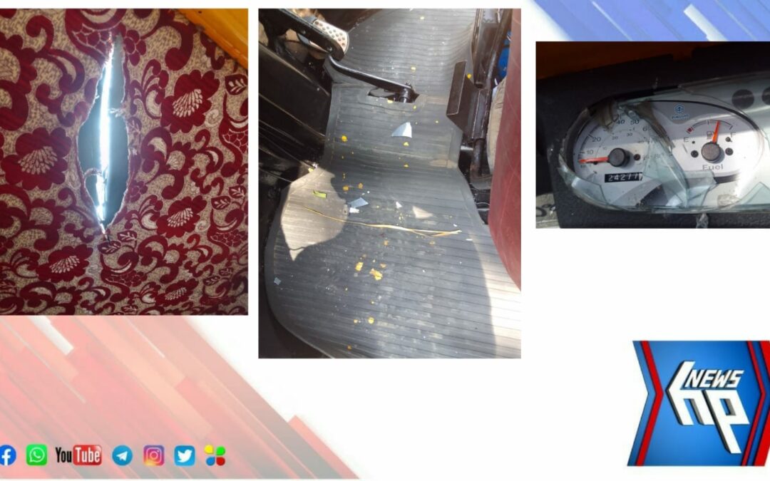 സാമൂഹ്യ വിരുദ്ധരുടെ അതിക്രമം പെരുകുന്നു