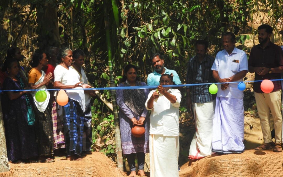 മാവേലിക്കോണം ഫാം പോണ്ടിന്റെ ഉദ്ഘാടനം നടന്നു