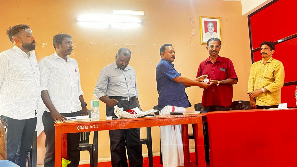 ആൾ കേരള ഓട്ടോ കൺസൾട്ടന്റസ് വർക്കേഴ്സ് അസോസിയേഷൻ ആറ്റിങ്ങൽ ഏരിയ പൊതുയോഗം സംഘടിപ്പിച്ചു