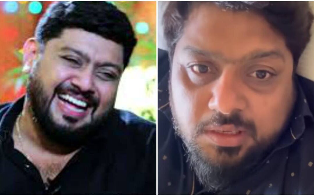 ബെൽസ് പാൾസി; നടൻ മിഥുൻ രമേശ് ആശുപത്രിയില്‍