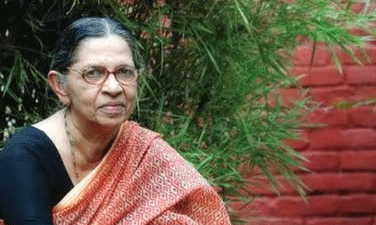 പ്രശസ്ത സാഹിത്യകാരി സാറാ തോമസ് അന്തരിച്ചു