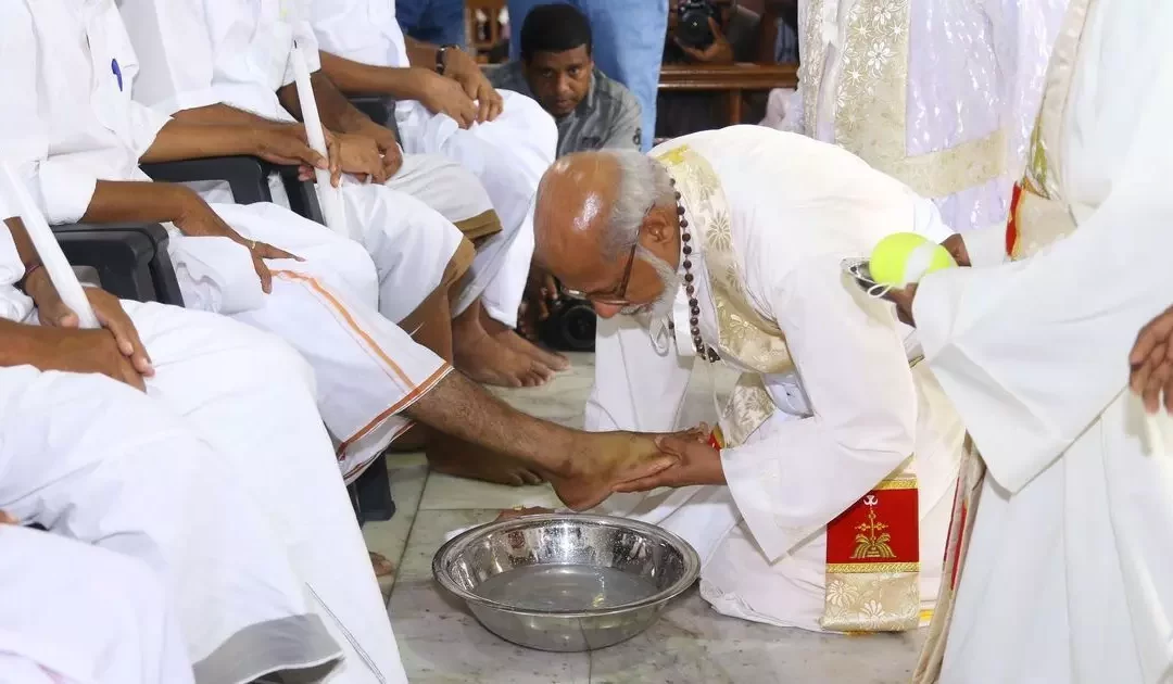 അന്ത്യ അത്താഴ സ്മരണയില്‍ ഇന്ന് പെസഹ വ്യാഴം; ദേവാലയങ്ങളിൽ പ്രത്യേക പ്രാർഥനകളും കാൽകഴുകൽ ശുശ്രൂഷയും