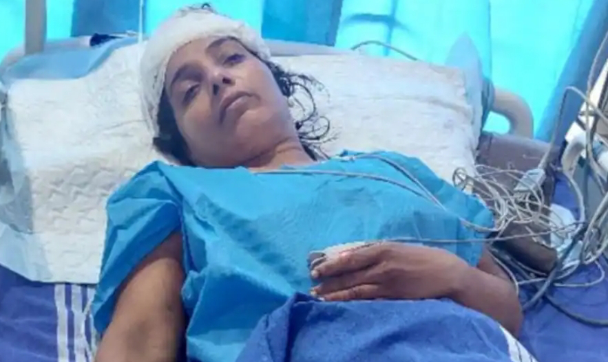 കണ്ണൂരിൽ അമ്മയ്ക്കും രണ്ട് മക്കൾക്കും വെട്ടേറ്റു; ആക്രമിച്ചത് അയൽവാസി