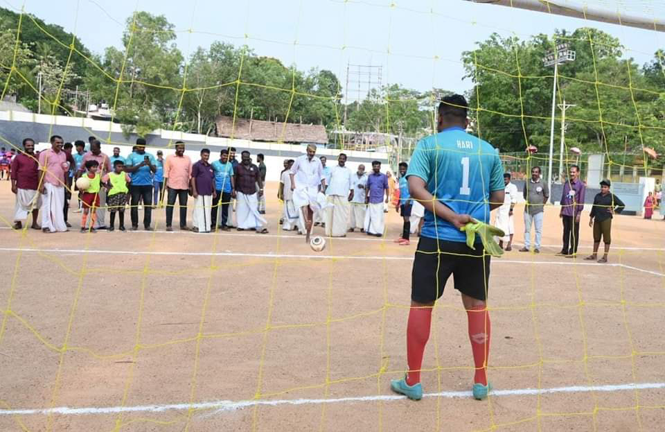 പാറശാല മണ്ഡലത്തിലെ ആദ്യ ഹൈടെക് സ്റ്റേഡിയം നാടിനു സമർപ്പിച്ചു