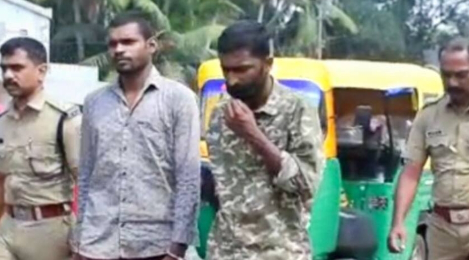 പട്ടാപ്പകൽ പെട്രോൾ പമ്പ് മാനേജരിൽ നിന്ന് പണംകവർന്ന കേസ്: മീശ വിനീതിനെയും കൂട്ടാളിയെയും എത്തിച്ച് തെളിവെടുത്തു