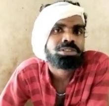 ഉത്സത്തിനെത്തിയ യുവാവിന്‍റെ ചെവി ലാത്തികൊണ്ട് അടിച്ചുതകർത്തു; പൊലീസിനെതിരെ പരാതി
