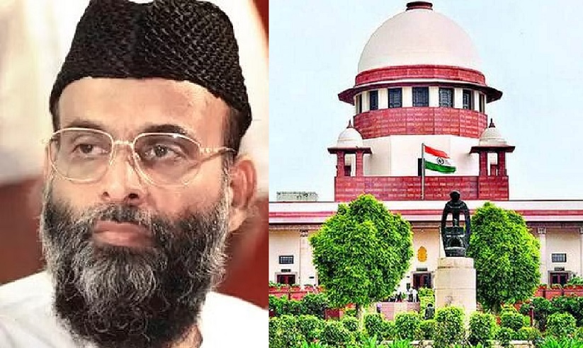 മദനിയ്ക്ക് അച്ഛനെ കാണാൻ കേരളത്തിലേയ്ക്ക് വരാൻ സുപ്രീംകോടതിയുടെ അനുമതി
