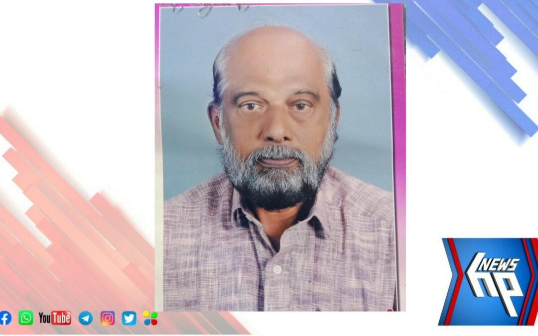 ആറ്റിങ്ങൽ നഗരസഭാ ചെയർപേഴ്സന്റെ ഭർത്താവ് ആർ പ്രലോഭ കുമാർ അന്തരിച്ചു