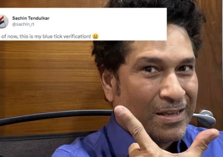 ട്വിറ്ററിൽ ബ്ലൂ ടിക്ക് നഷ്ടപ്പെട്ടു; വൈറലായി സച്ചിൻ ടെൻഡുൽക്കറിന്റെ പ്രതികരണം