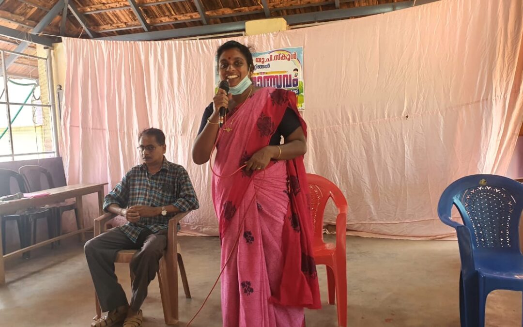 സ്കൂൾ തല പഠനോത്സവം 2023 സംഘടിപ്പിച്ച് കുന്നുവാരം യു.പി സ്കൂൾ