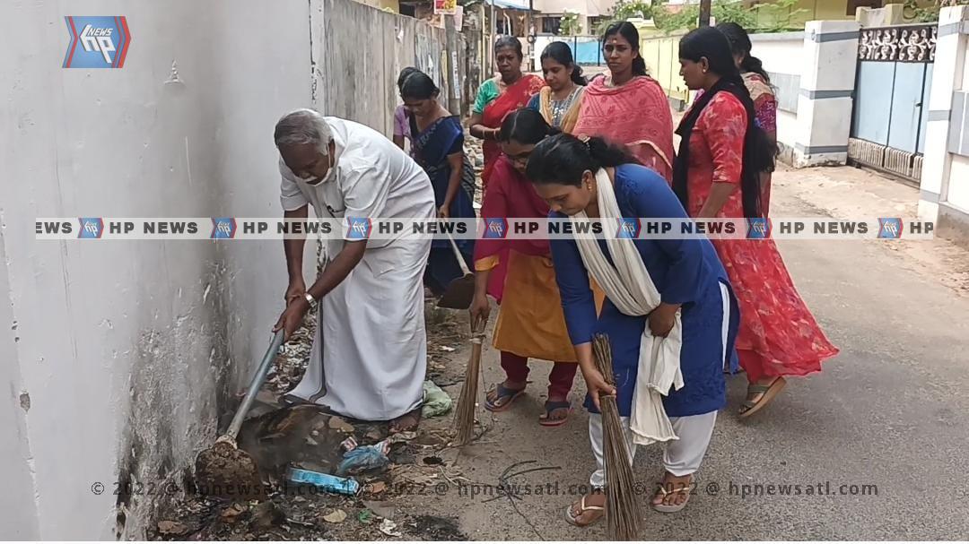 എ സി എ സി നഗറിൽ സീറോ വേസ്റ്റ് ഡേയുടെ പ്രവർത്തനങ്ങൾക്ക് തുടക്കമിട്ടു