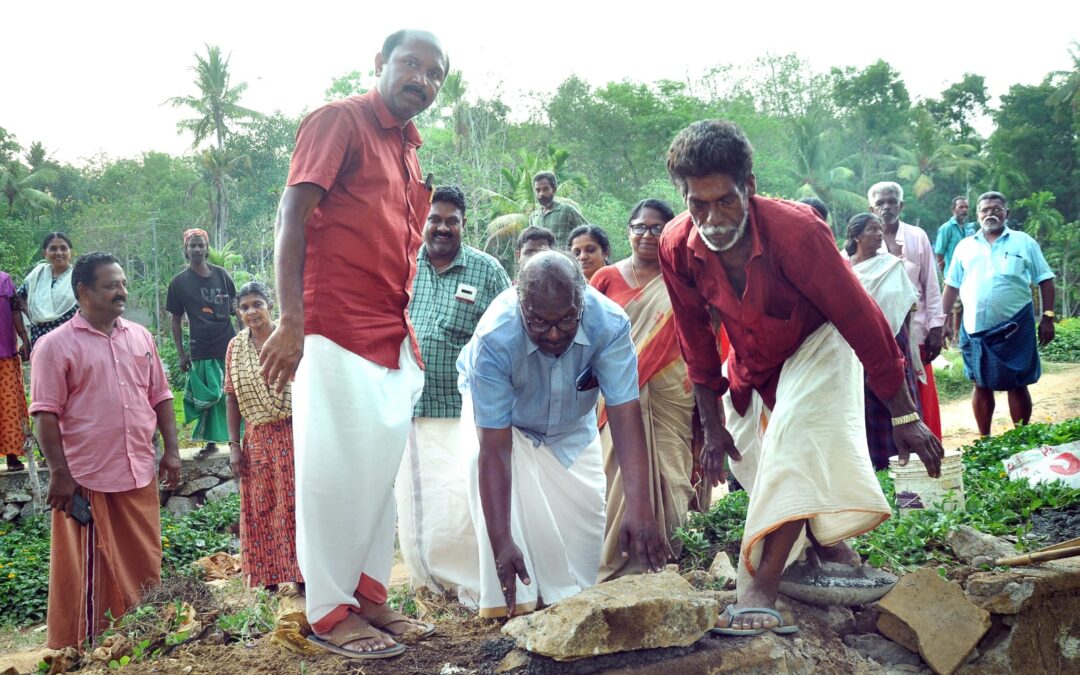 ഏലാപ്പുറം- മാമൂട് റോഡിന്റെ നിർമ്മാണോദ്ഘാടനം നടന്നു