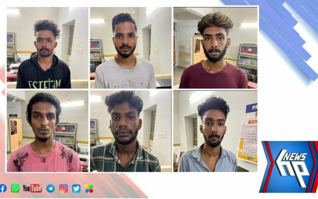 വർക്കല പാപനാശത്ത് യുവാക്കളെ ആക്രമിച്ച പ്രതികൾ പിടിയിൽ