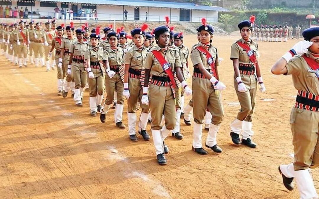 സ്റ്റുഡന്റ് പൊലീസ്കേഡറ്റ് പാസിംഗ് ഔട്ട് പരേഡ് കടയ്ക്കാവൂർ എസ്.എസ്.പി.ബി.എച്ച് .എസ്.എസിൽ നാളെ നടക്കും