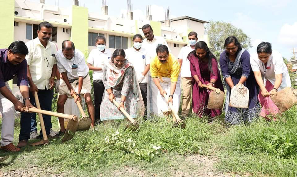 മാലിന്യ മുക്തകേരളം; പേരൂർക്കട ജില്ലാ മാതൃകാ ആശുപത്രിയിൽ ശുചീകരണയജ്ഞം