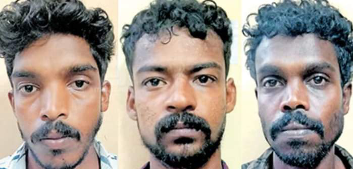 ചെങ്കിക്കുന്നിൽ മര്‍ദനമേറ്റ് മരണം; 3 പേര്‍ പിടിയിൽ
