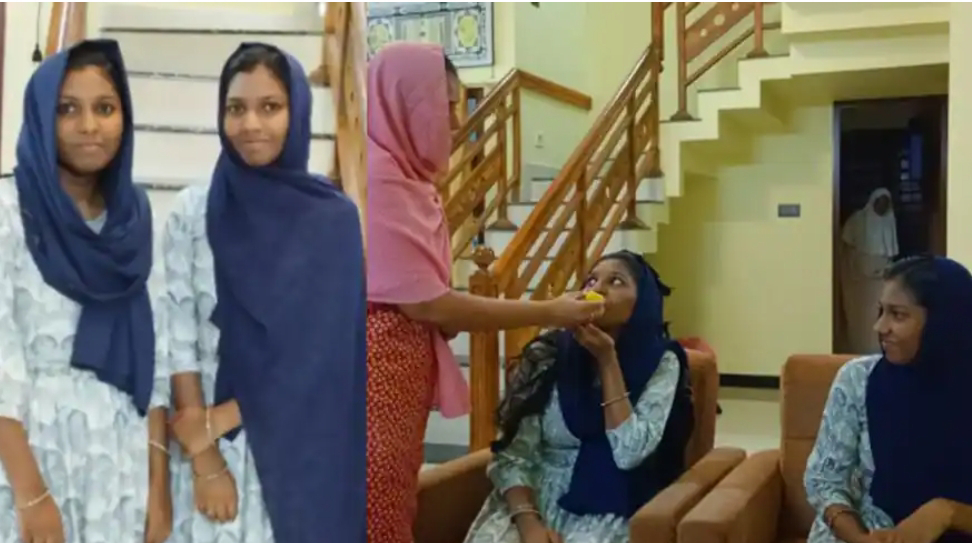 ചിക്കൻപോക്സ് വന്ന് പഠനവും റിവിഷനും ഒന്നും നടന്നില്ല; എല്ലാ വിഷയത്തിനും എ പ്ലസ് നേടി ഇരട്ട സഹോദരിമാ‍ര്‍