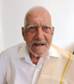 വാസുദേവൻപിള്ള(103) അന്തരിച്ചു