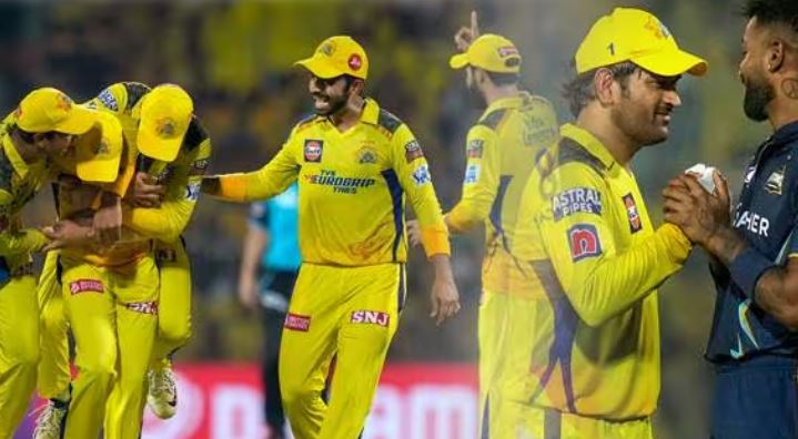 ടൈറ്റന്‍സിനെ വീഴ്ത്തി ധോണിയും സംഘവും; 10-ാം ഫൈനൽ