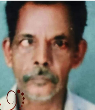 കിളിമാനൂരിലെ മുൻ കാല സിപിഐ നേതാവ് ചക്രപാണി (80) അന്തരിച്ചു