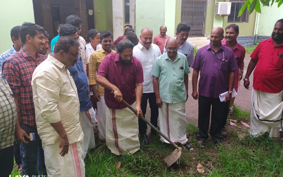 സിഐടിയുവിന്റെ നേതൃത്വത്തിൽ ജനറൽ ആശുപത്രിയിൽ മഴക്കാല പൂർവ്വ ശുചീകരണ പ്രവർത്തനം നടന്നു