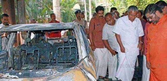 സന്ദീപാനന്ദഗിരിയുടെ ആശ്രമം കത്തിച്ച കേസ്: ആദ്യം അന്വേഷിച്ച ഉദ്യോഗസ്ഥര്‍ക്ക് വീഴ്ച