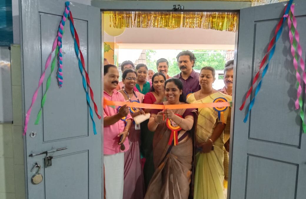 ഗവ: എൽ പി എസ് ഒറ്റൂർ ഇനി അന്താരാഷ്ട്ര നിലവാരത്തിൽ
