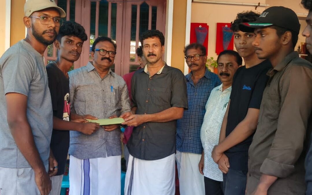 സാരംഗിൻ്റെ പേരിൽ കളിക്കളം വേണം; കൂട്ടുകാർ നിവേദനം സമർപ്പിച്ചു