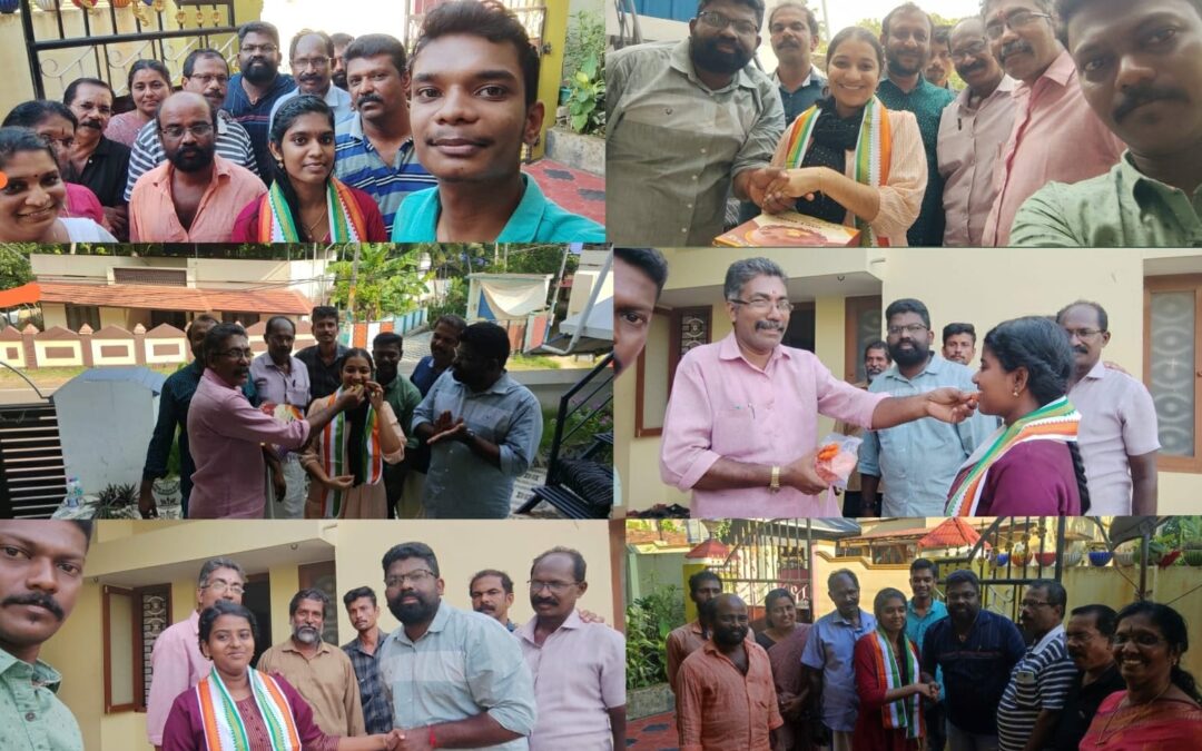 എസ്എസ്എൽസി- പ്ലസ് ടു പരീക്ഷകളിൽ  ഉന്നത വിജയം കരസ്ഥമാക്കിയ വിദ്യാർത്ഥികളെ ആദരിച്ചു