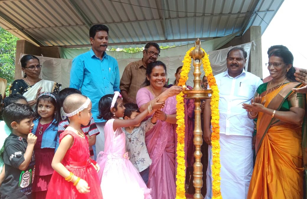 ഗവൺമെന്റ് യുപിഎസ് വഞ്ചിയൂർ ആലംകോട് പ്രീ പ്രൈമറി വിഭാഗം അന്താരാഷ്ട്ര  നിലവാരത്തിലേക്ക്