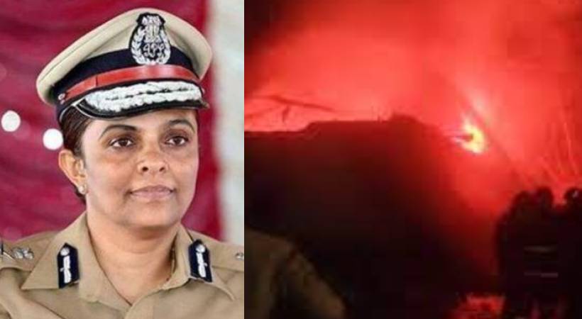 കെട്ടിടത്തിന് എന്‍ഒസി ഇല്ലായിരുന്നു; കിന്‍ഫ്ര തീപിടുത്തത്തില്‍ ഫയര്‍ഫോഴ്‌സ് മേധാവി ബി.സന്ധ്യ