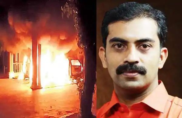 സന്ദീപാനന്ദഗിരിയുടെ ആശ്രമം കത്തിച്ച കേസിൽ ബിജെപി കൗൺസിലർ അറസ്റ്റിൽ
