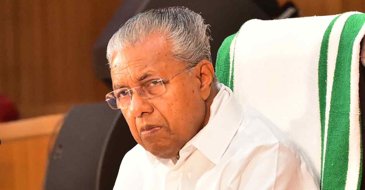 pinarayi vijayan