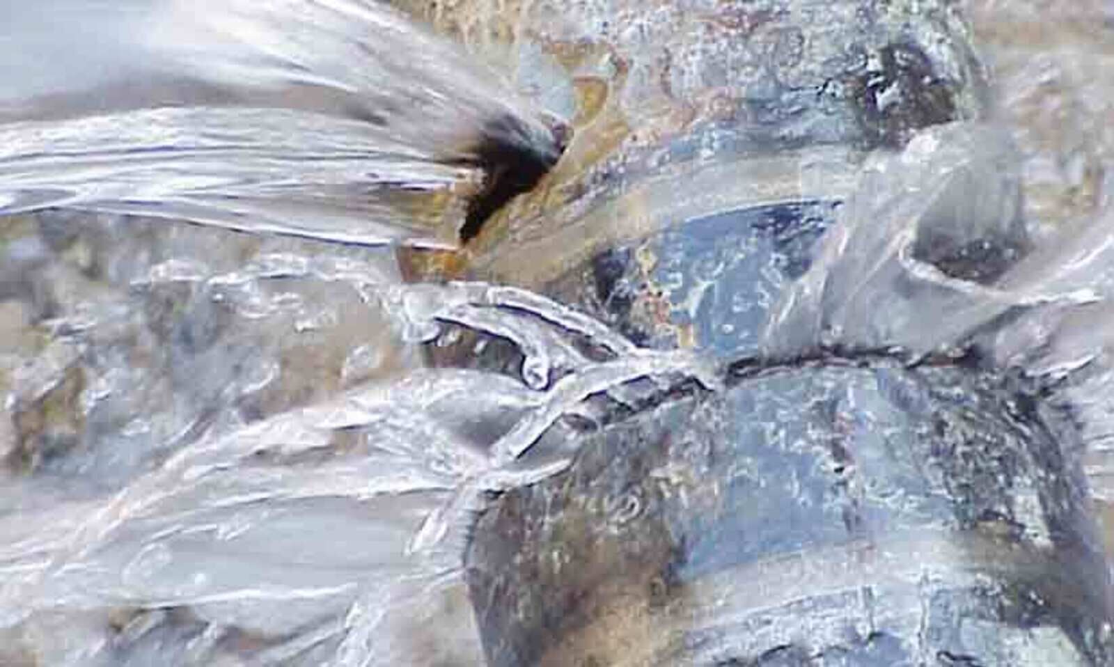 water pipe line leak